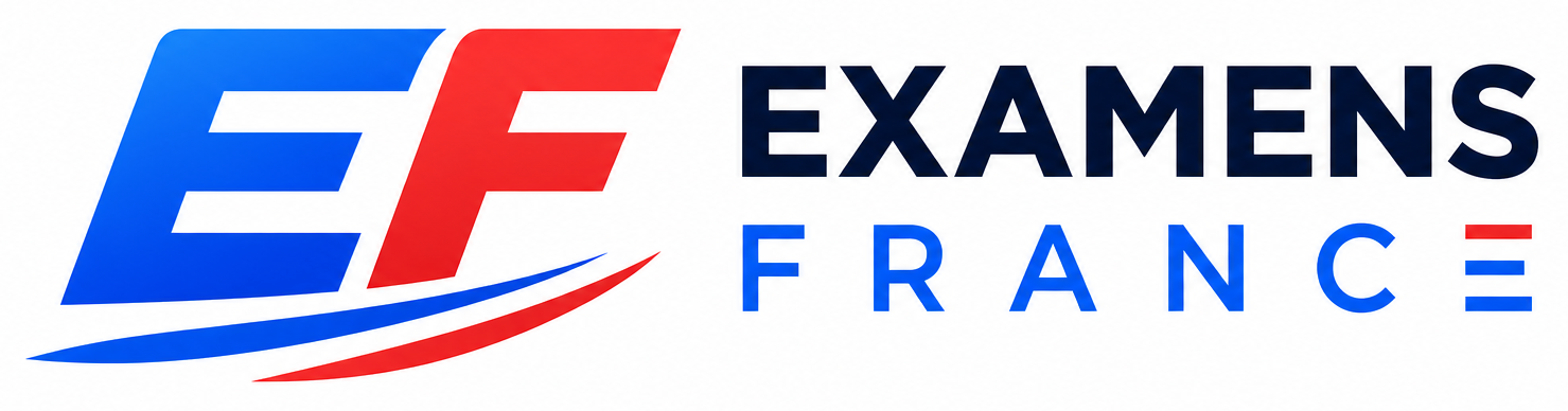 Examens France — Réussir, c'est avancer.
